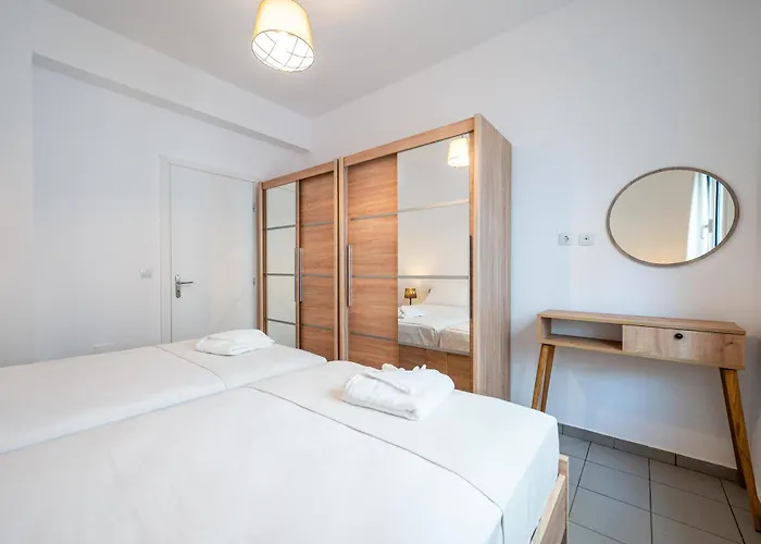 Modern In The Heart Of Kos-Stadt