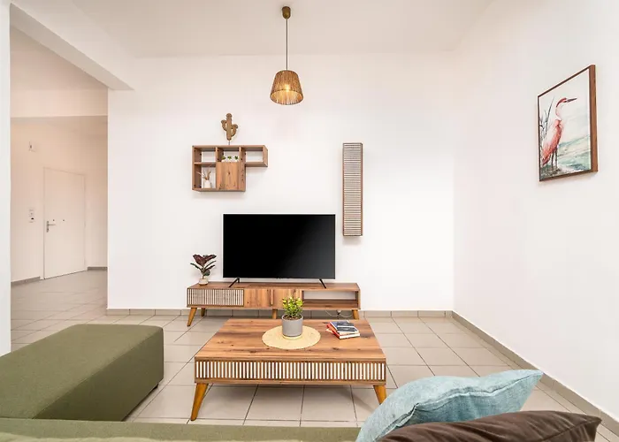 Modern In The Heart Of Kos-Stadt