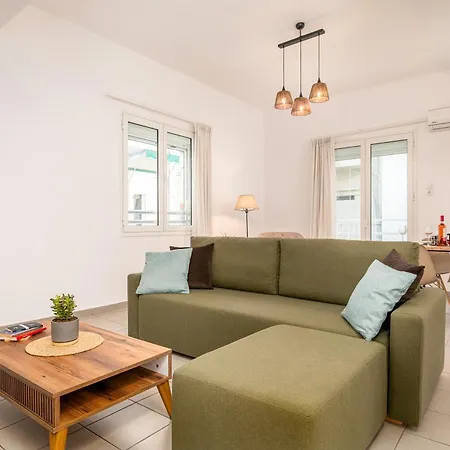 Modern In The Heart Of Appartement Kos-stad