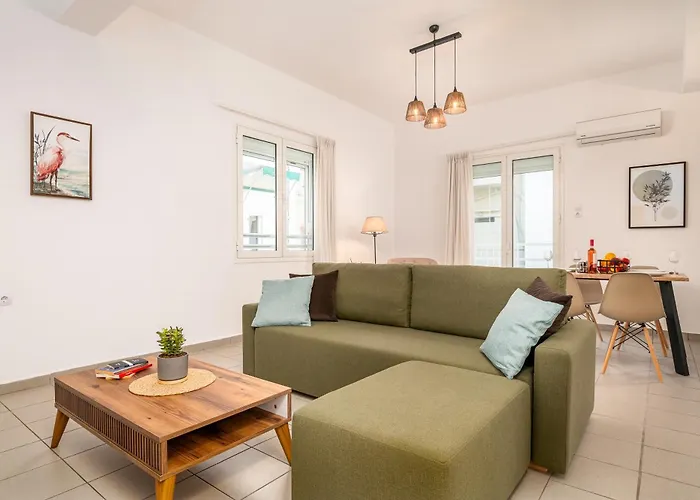 Modern In The Heart Of Appartement Kos-stad